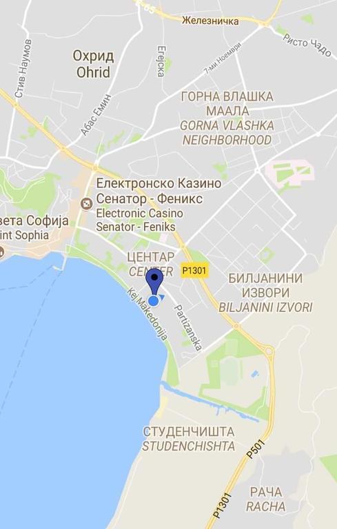 Nova Apartments Охрид Екстериор снимка