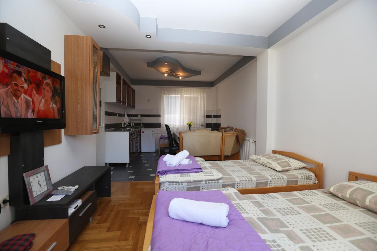 Nova Apartments Охрид Екстериор снимка