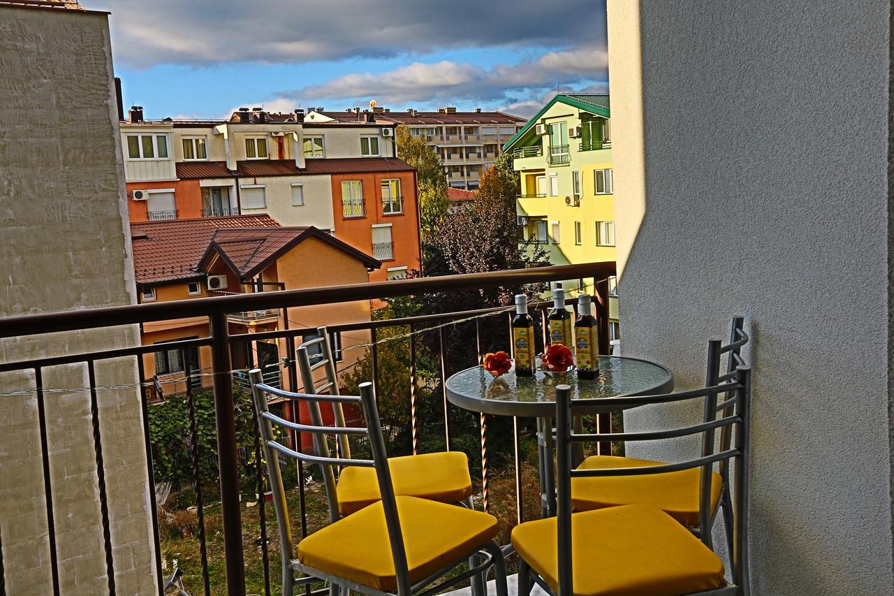 Nova Apartments Охрид Екстериор снимка